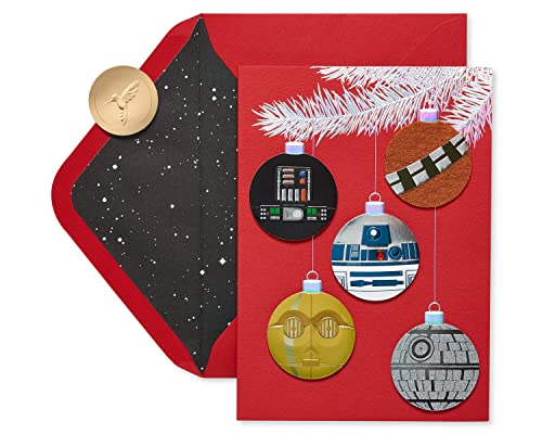 Papyrus Weihnachtskarten in Box, Star Wars Holiday Ornaments (8 Stück) 6139142