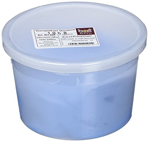 bort 951600 Therapieknete Standard extra-weich, Größe: 440, hellblau