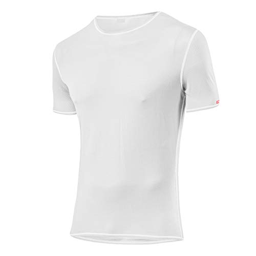 LÖFFLER Herren HR. KA TRANSTEX Light T-Shirt, Weiß, 48