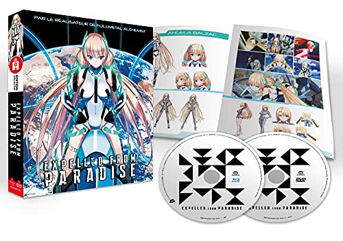 Expelled from Paradise - Combo Collector DVD/BR [Blu-ray]