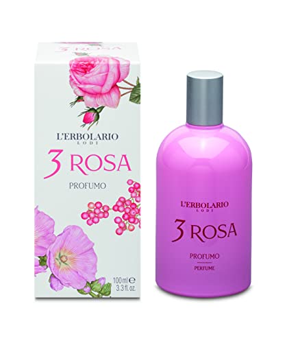 L 'Erbolario 066.358 3 Rosa Eau De Parfum