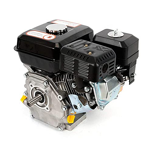 Benzinmotor Kartmotor Standmotor Antriebsmotor 4 Takt Motor 4000W 7,5 PS Ölmangelsicherung Balkenmäher Rasenmäher Schneefräse Luftkühlung