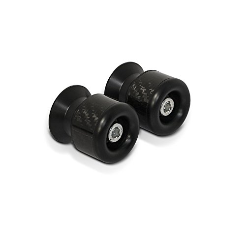 Schwingenschützer Suzuki GSR 750 Racingadapter-Bobbins Carbon