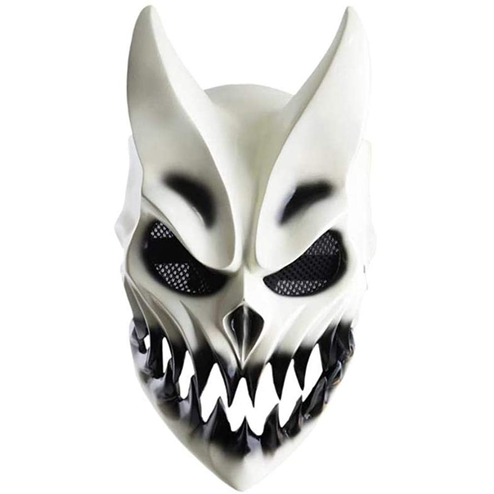 spier Halloween Slaughter to Prevail Maske mit beweglichem Mund Cosplay Vollgesichtsmaske Musik Party Deathcore Kid of Darkness Masken