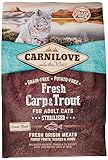 Carnilove Katze Calo. Cat Fresh Carp+Trout 2kg