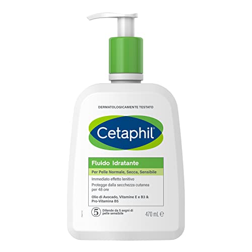 Cetaphil, Feuchtigkeitsspendende Körpercreme für normale und trockene Haut, parfümfrei, Format 470 ml