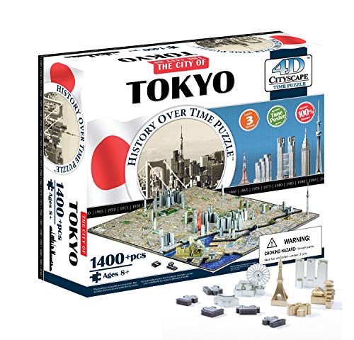 4D Cityscape 40034 Tokyo, Japan Puzzle
