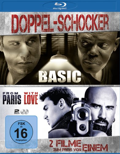 Basic/From Paris with Love [Blu-ray]
