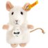 Kuscheltier PILLA Maus (10 cm) in weiß