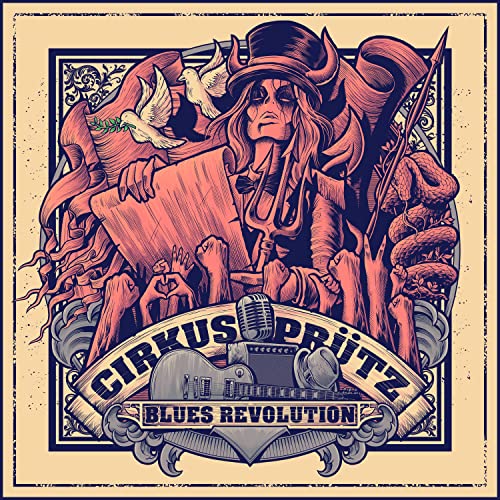 Blues Revolution (Ltd.Lp/Red Transparent Vinyl) [Vinyl LP]