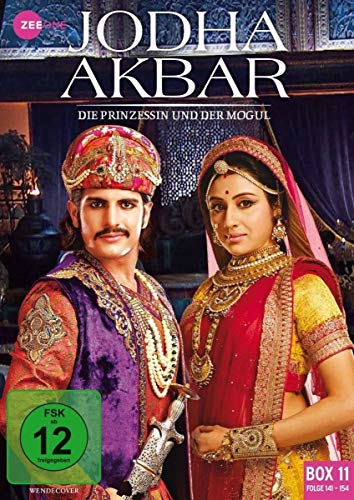 Jodha Akbar - Die Prinzessin und der Mogul (Box 11, Folge 141-154) [3 DVDs]