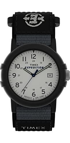 Timex Unisex-Armbanduhr Expedition Camper Analog Nylon T49713