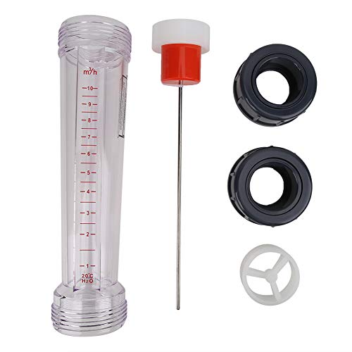 Flüssigkeitsdurchflussmesser, 1-10 m³/h Hochpräziser ABS-Rohrdurchflussmesser, Innendurchmesser 50 mm