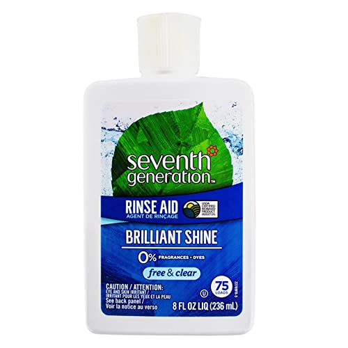 Seventh Generation Klarspüler Free & Klar, 8 oz