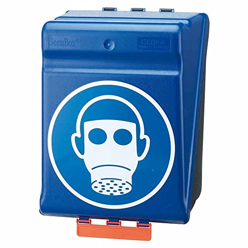 Gebra Aufbewahrungsbox SECU Maxi, für schweren Atemschutz, 236 x 315 x 200 mm