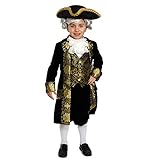 Dress Up America George Washington Kostüm für Jungen – Historisches Kolonial-Outfit für Kinder