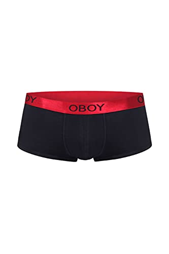 Oboy U90 Sprinterpants M, schwarz/rot