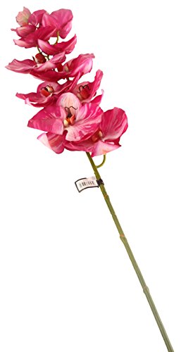 Closer 2 Nature künstliche Blumen Floral Elegance, Phalaenopsis Orchidee 109 cm, rosa/magenta