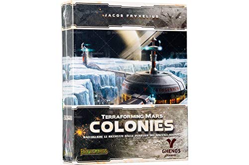Ghenos Games Colonies [Espansione für Terraforming Mars], Multicolor, TMCL