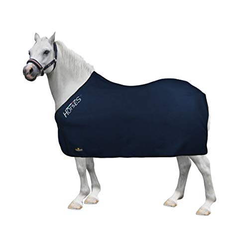 Horses Fleece Decke Basic Pony