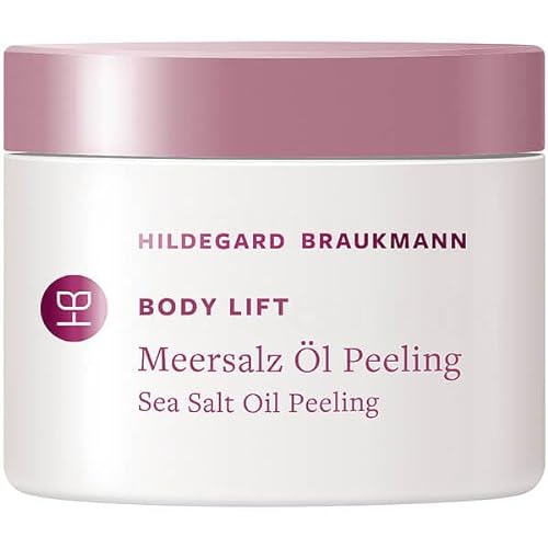 Hildegard Braukmann Body Lift Meersalz Öl Peeling 200 ml