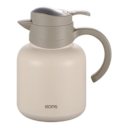 Isolierflasche aus Edelstahl, 1,6 l, für Kaffee, Küche, Wasserkessel, Wasserkannen, Thermo-Edelstahl-Wasserkocher