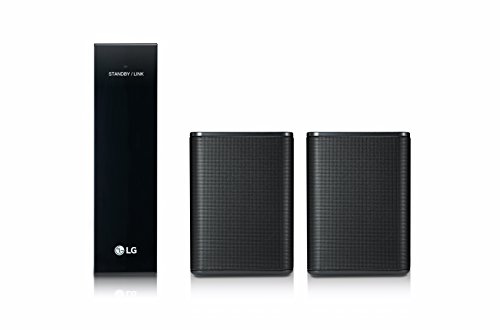 LG SPK8 Rücklautsprecher Set 2.0 (140W für SK10Y und SK9Y) Schwarz