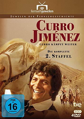 Curro Jimenez: Curro Kämpft Weiter-die Komplett [4 DVDs]