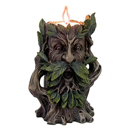 Dark Dreams Gothic Mittelalter LARP Kerzenhalter Teelichthalter Baum Tree Man