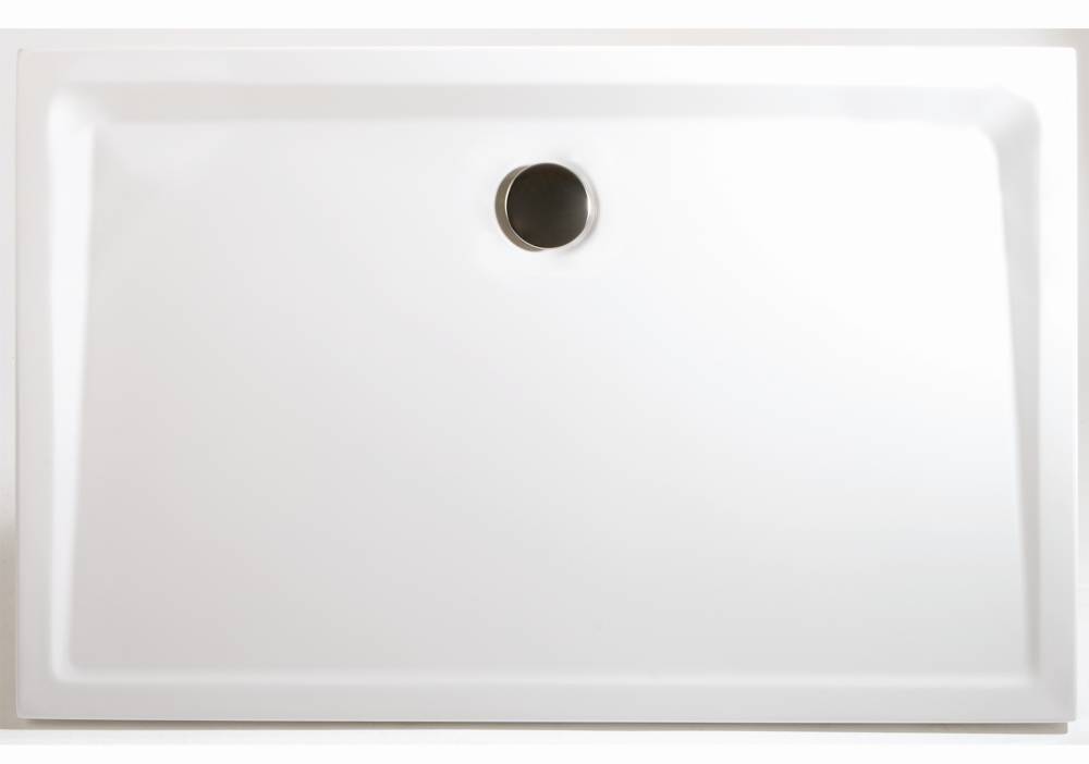 Schulte Duschwanne Sanitär-Acryl 75 x 90 cm alpinweiß