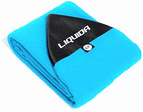 Liquida Surfboard Socke Oceanblue (6.4)