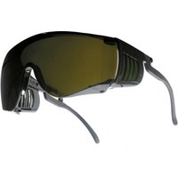 bolle Schweißer-Überbrille Squale II/Stufe 5 Bügel verstellbar, Brillenband,kratzfest (SQUWPCC5)