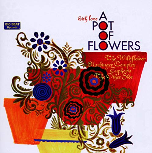 With Love-a Pot of Flowers