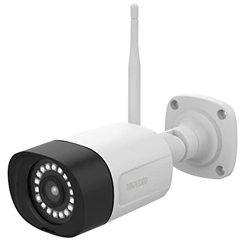 INKOVIDEO INKO-22-19D 3 MP WLAN Zusatzkamera/Ersatzkamera WLAN-Überwachungssysteme