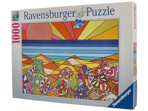 Ravensburger - Puzzle Hawaii von Jack Ottanio, Puzzle 1000 Teile, Puzzle für Erwachsene, Rätsel und Hobbys, Geschenke für Erwachsene, 70x50cm