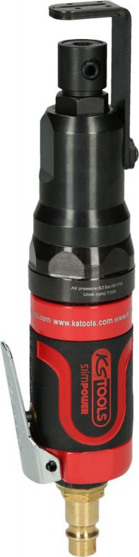 KS Tools 515.5545 SlimPOWER Mini-Druckluft-Karosserie-Stichsäge, 170mm, 170 mm