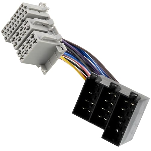 AERZETIX - C41235 - Stecker - ISO 26 Pins - 36 Pins für autoradio - kabelbaum - kompatibel mit Opel