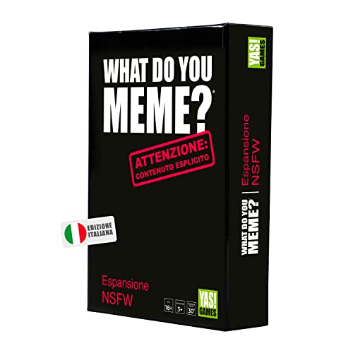 Erweiterung What Do You Meme? NSFW - Yas Games - Das Einzigartige Auf Italienisch