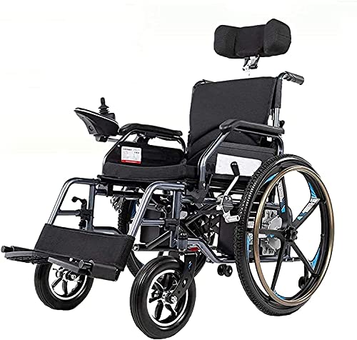 Großer Rad-Elektrorollstuhl für ältere Menschen, zusammenklappbar, tragbarer Roller für Behinderte, multifunktionaler elektrischer Rollstuhl Interessant
