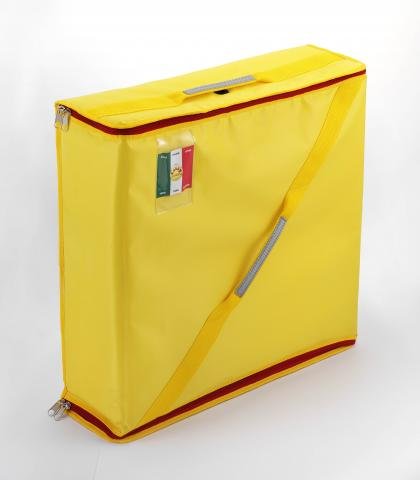 Faltbare Kühltasche aus Stoff 42 x 42 x 20 cm