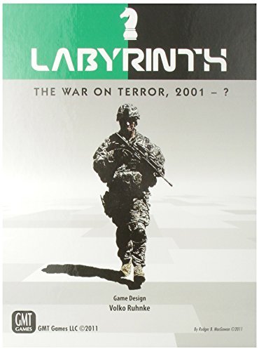 Labyrinth: The War on Terror by GMT Games