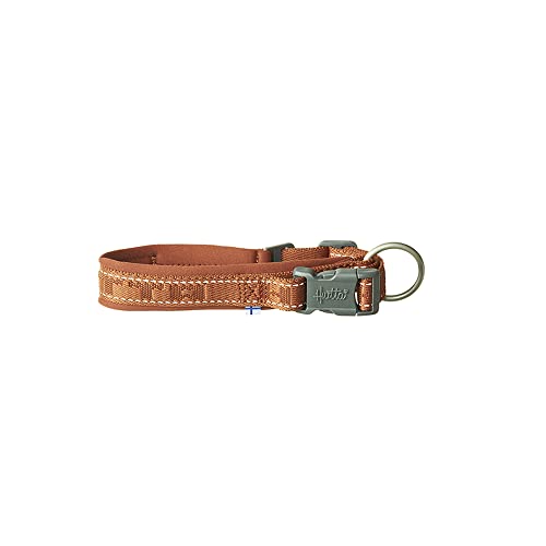 Hurtta Casual Hundehalsband ECO nachhaltigem Hundehalsband (35-45 cm, Cinnamon)