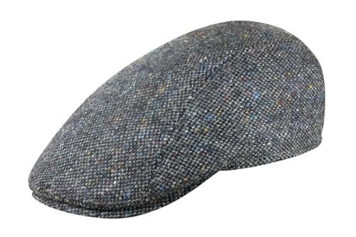 Göttmann Flatcap Jackson-K Tweed graublau Größe 59