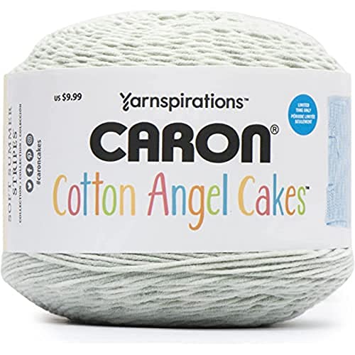 Caron Cakes Engelkuchen aus Baumwolle, Sommersalbei
