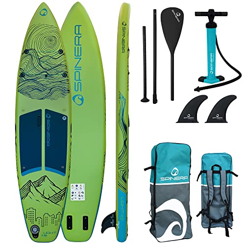 Spinera SUP Light 11`8-360x84,5x15cm, Inflatable Stand Up Paddelboard