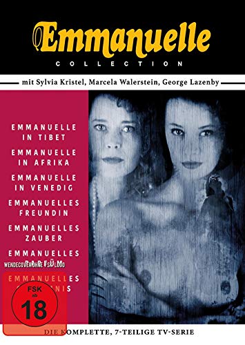 Emmanuelle Collection (7 Filme: Emmanuelle in Tibet , ...in Afrika, ...in Venedig, Emmanuelles Freundin, ...Zauber, ...Parfüm, ...Geheimnis) [3 DVDs]