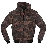 Modeka Hootch Motorrad Textiljacke (Camo,L)