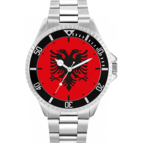 Toff London Albanian Flag Watch