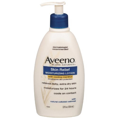 Aveeno Active Naturals Skin Relief Moisturizing Lotion, 12 Unzen