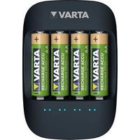 Varta Eco - 1,5 Std. Batterieladegerät - (für 4xAA/AAA) 4 x AA-Typ - NiMH - 2100 mAh - mit 4 x AA NiMH rechargeable batteries (57680101451)